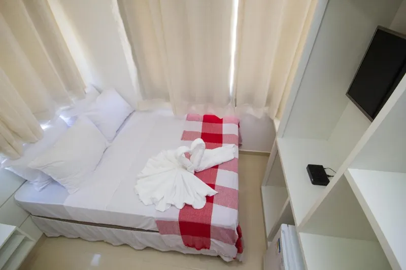 Quarto da pousada