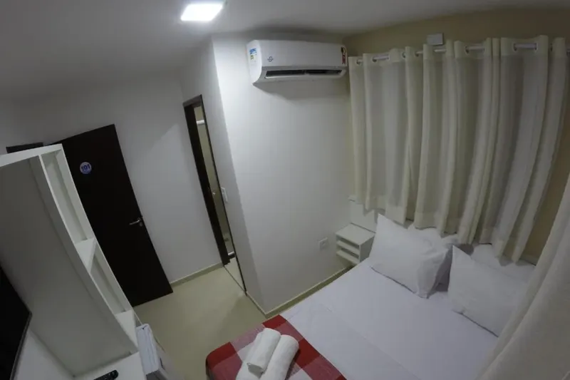Quarto da pousada