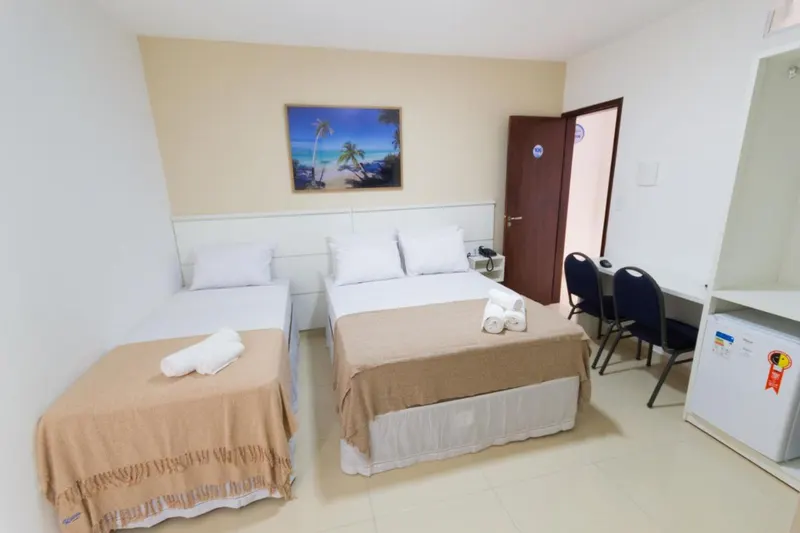 Quarto da pousada