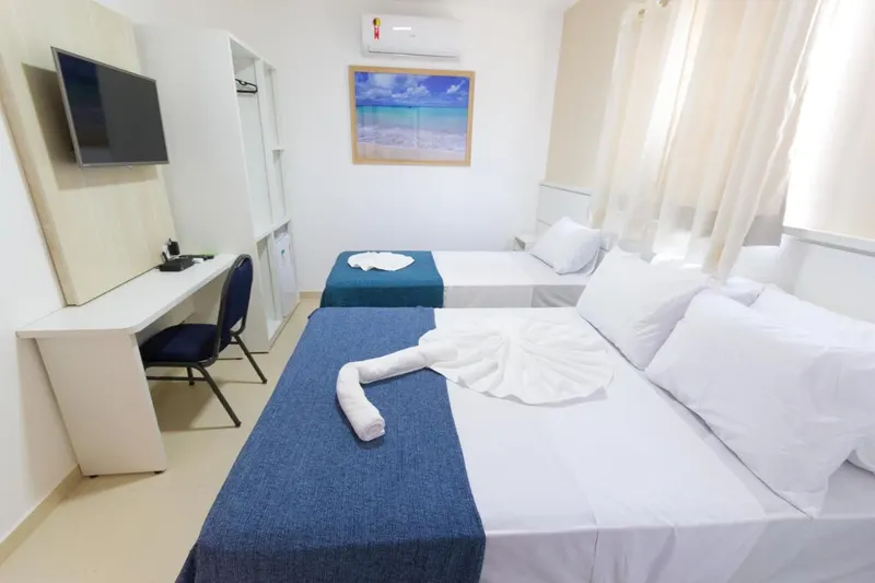 Quarto da pousada