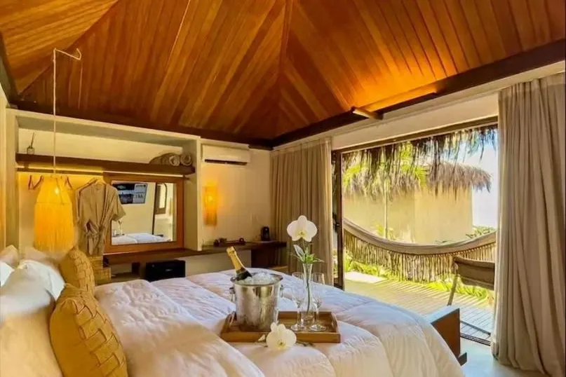 Quarto da pousada