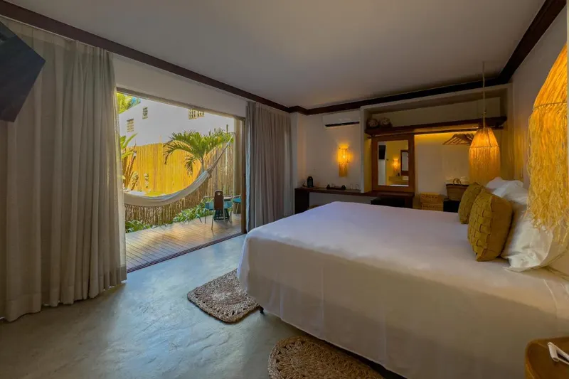 Quarto da pousada