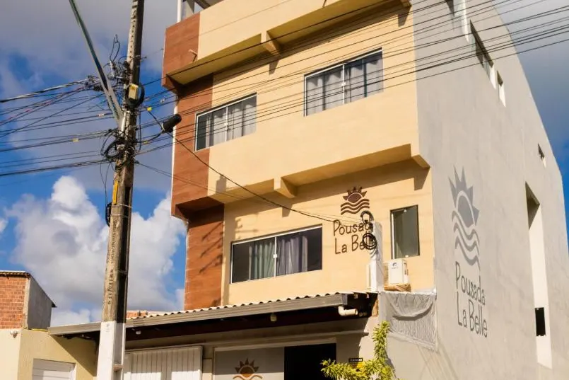 Área comum da pousada