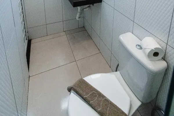 Banheiro da pousada