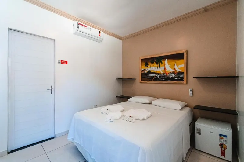 Quarto da pousada