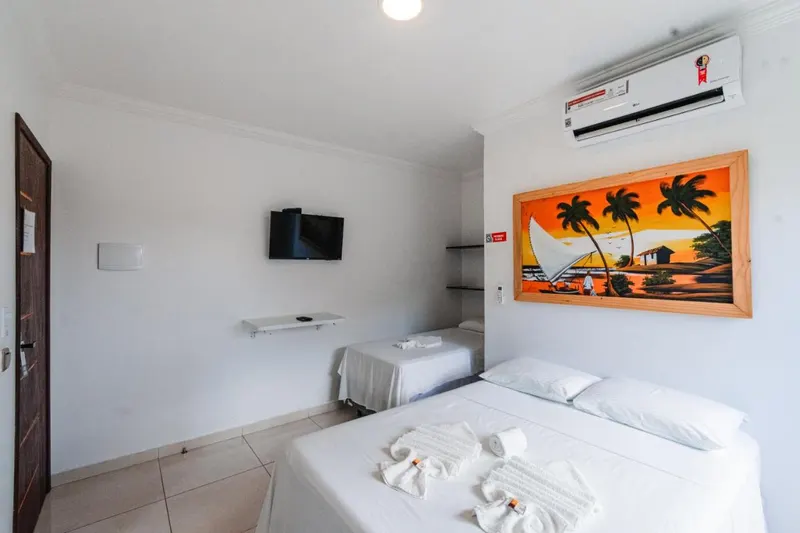 Quarto da pousada