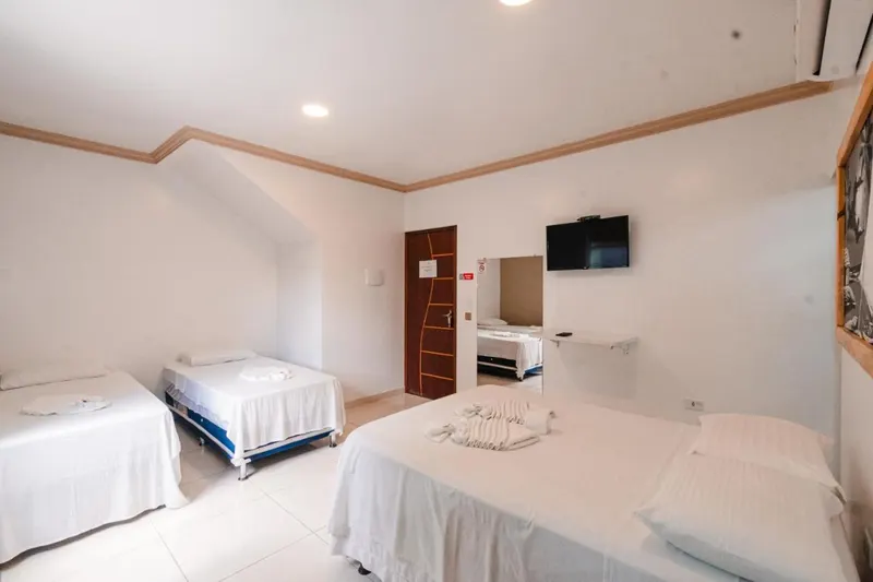 Quarto da pousada