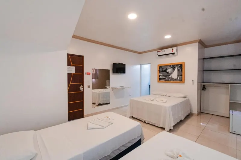Quarto da pousada