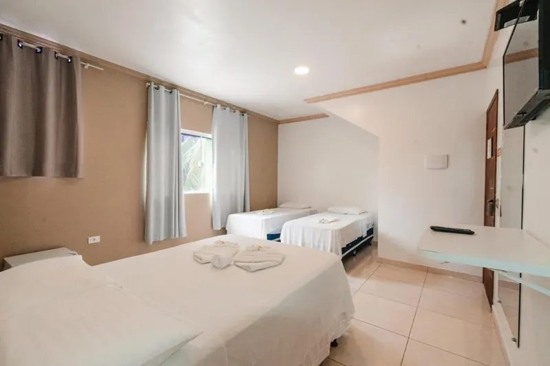 Quarto da pousada