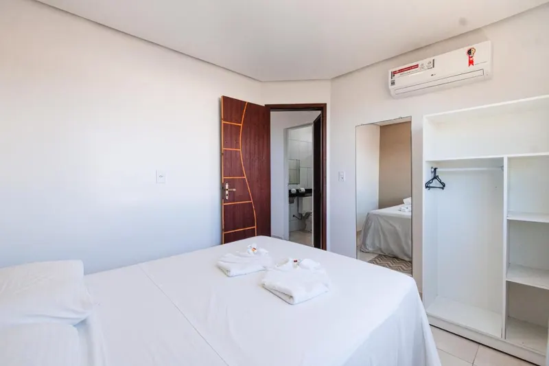 Quarto da pousada