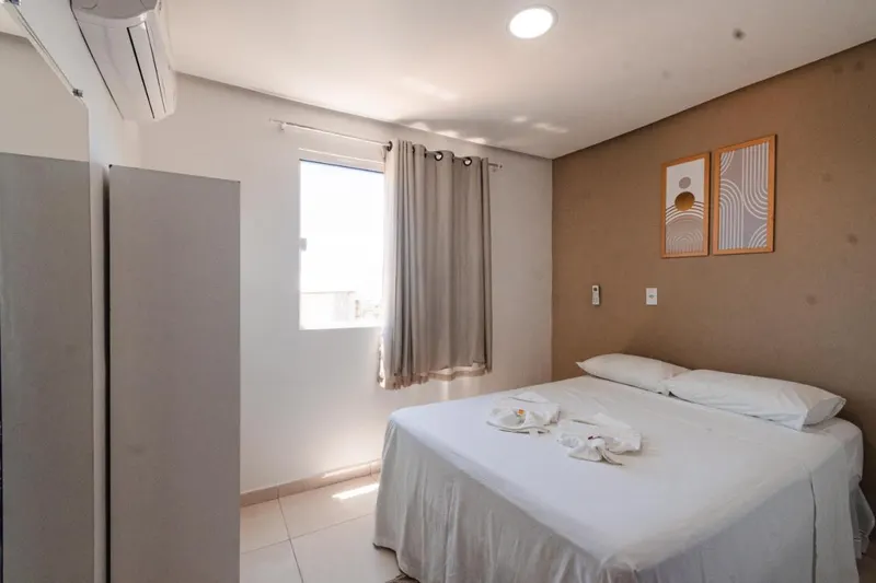 Quarto da pousada