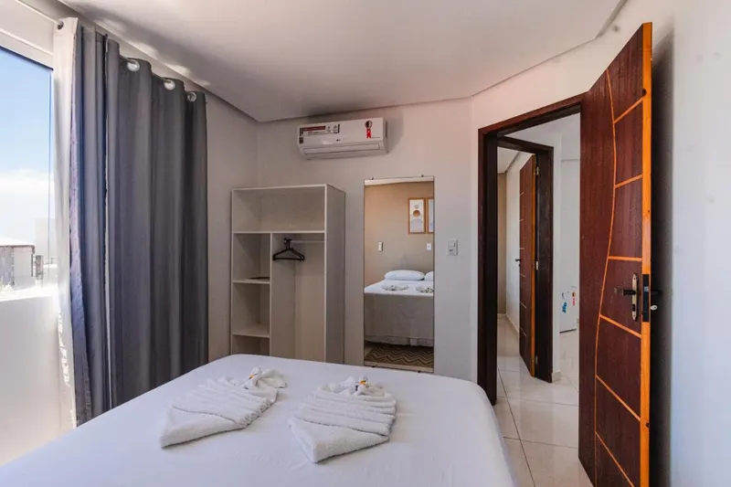 Quarto da pousada