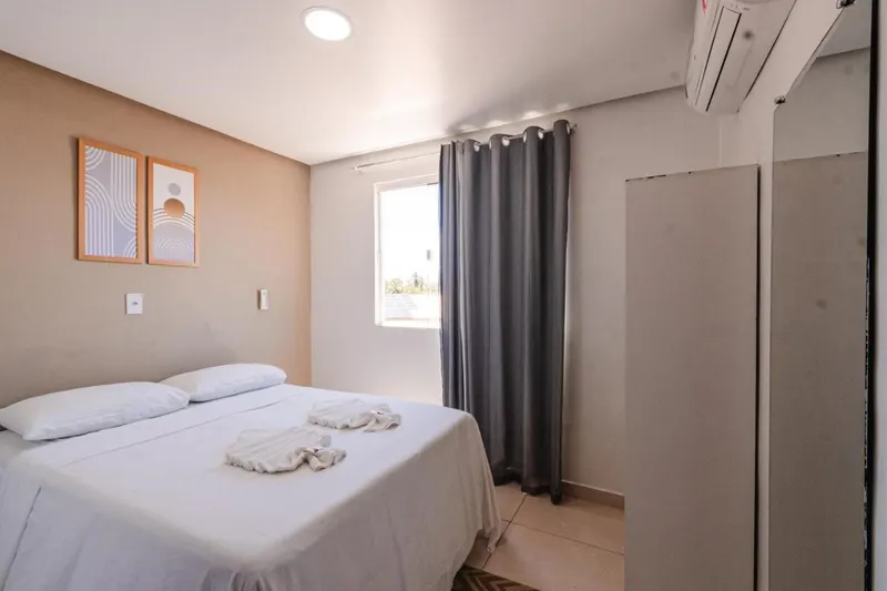 Quarto da pousada