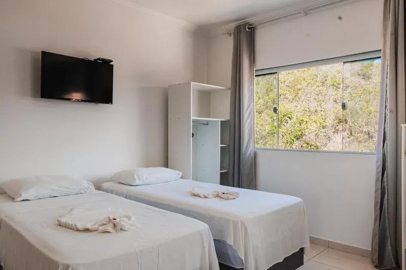 Quarto da pousada