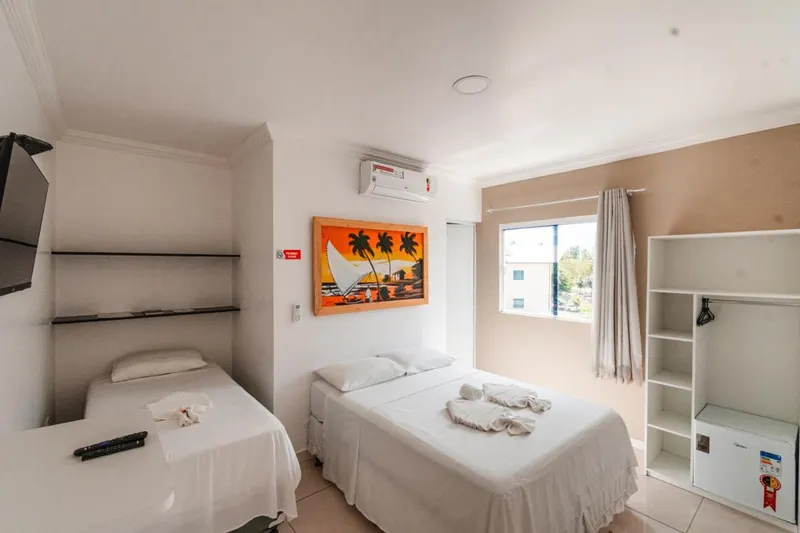 Quarto da pousada