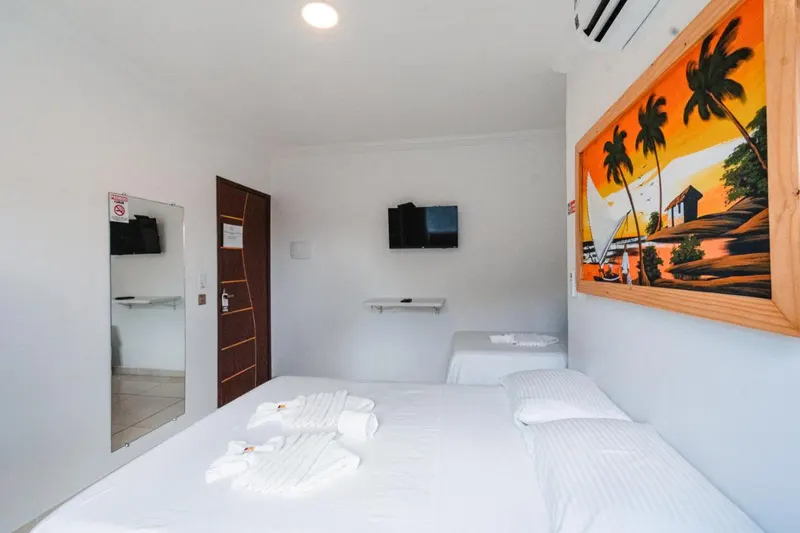 Quarto da pousada