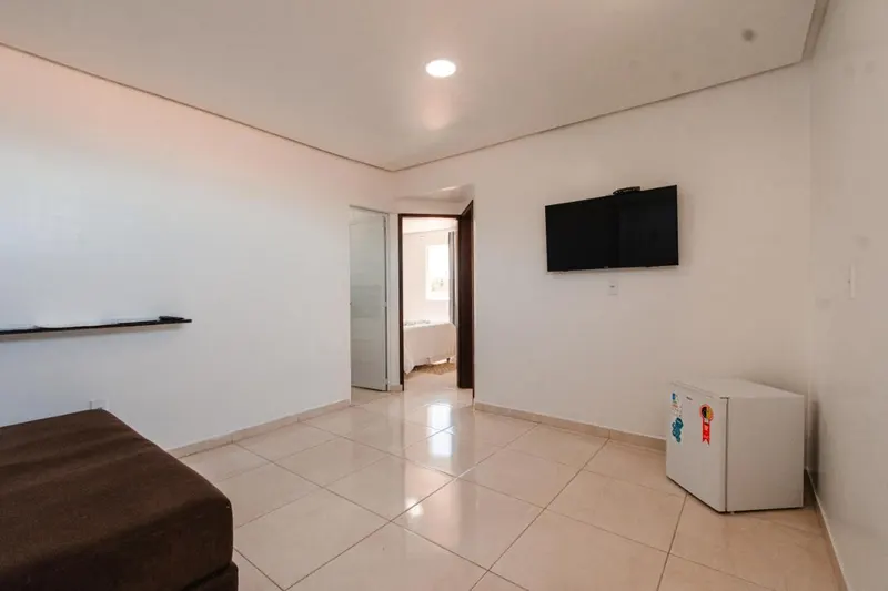 Quarto da pousada