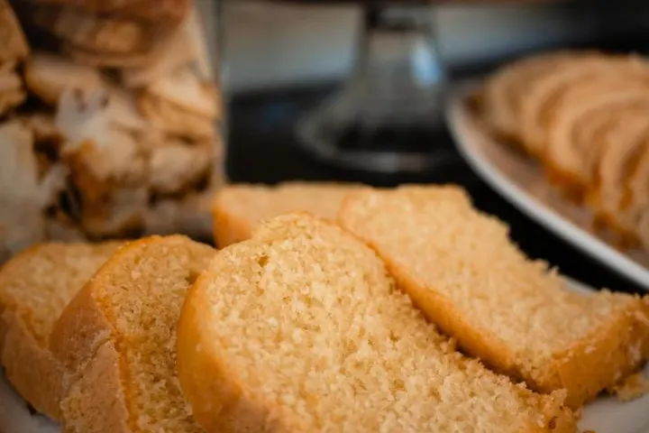 Café da manhã e refeições da pousada