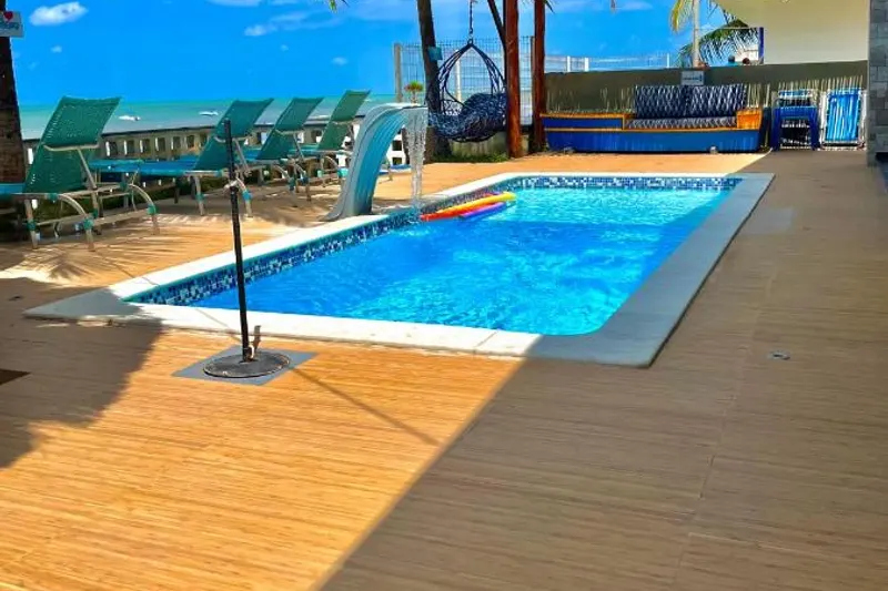 Piscina de Pousada La Riviera