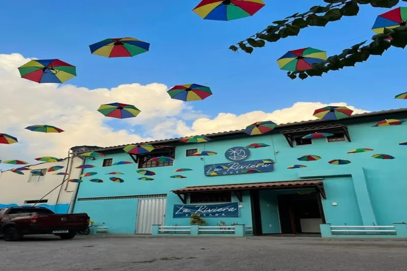 Espaço para crianças da pousada