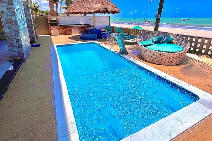 Piscina da pousada