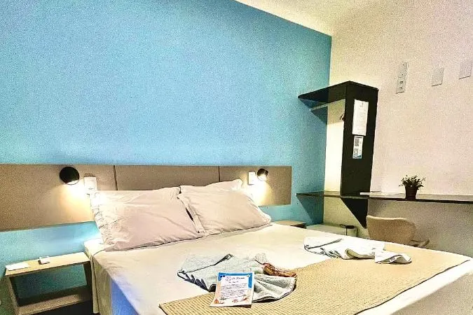 Quarto da pousada