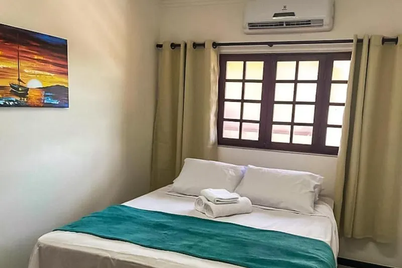 Quarto da pousada