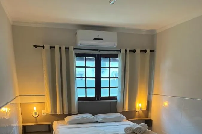 Quarto da pousada