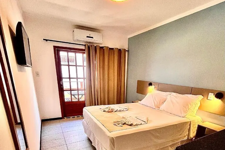 Quarto da pousada