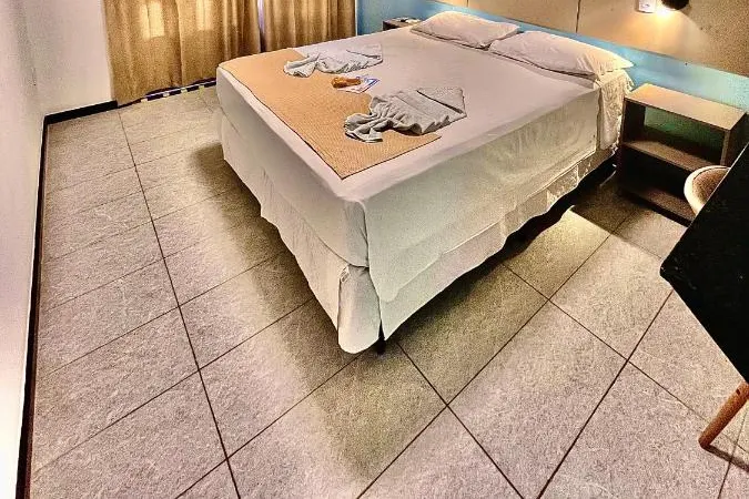 Quarto da pousada