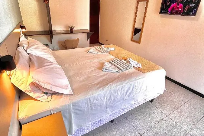 Quarto da pousada