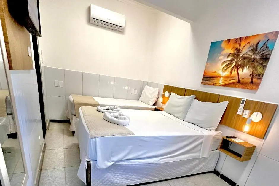 Quarto da pousada