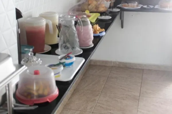 Área comum da pousada