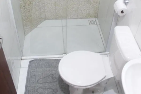 Banheiro da pousada