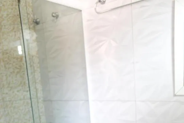 Banheiro da pousada