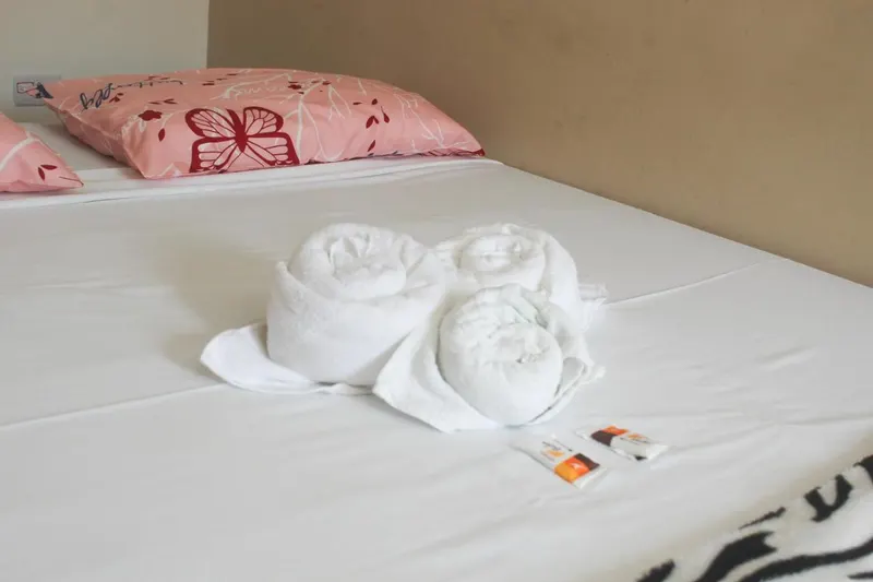 Quarto da pousada