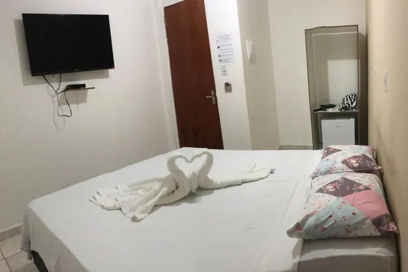 Quarto da pousada