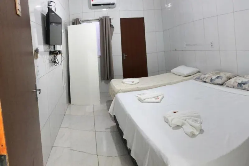 Quarto da pousada