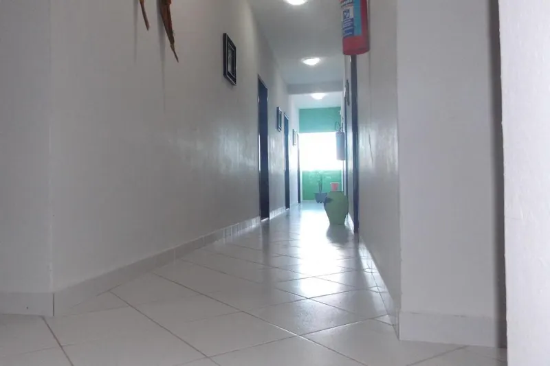Área comum da pousada