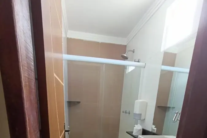 Banheiro da pousada