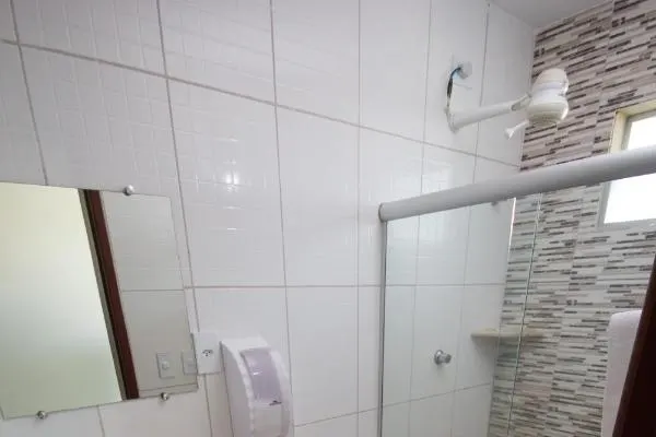 Banheiro da pousada