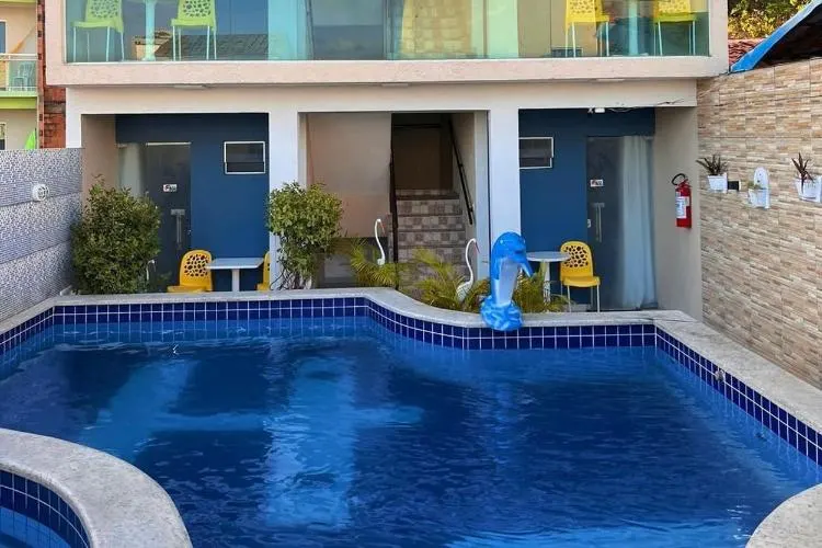 Piscina da pousada