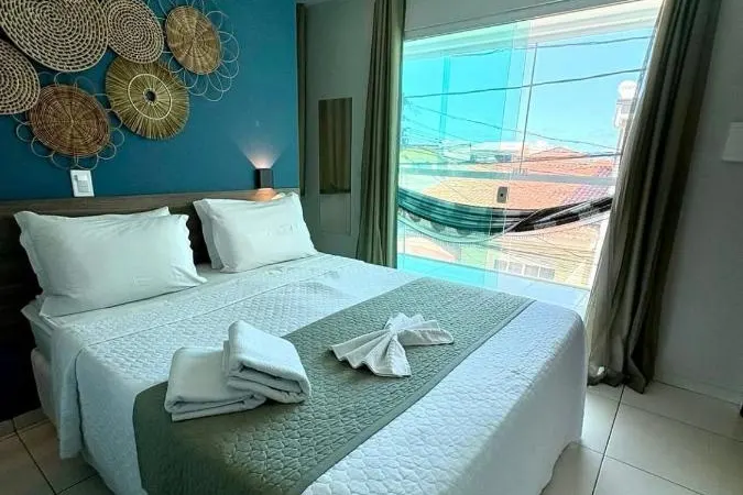Quarto da pousada