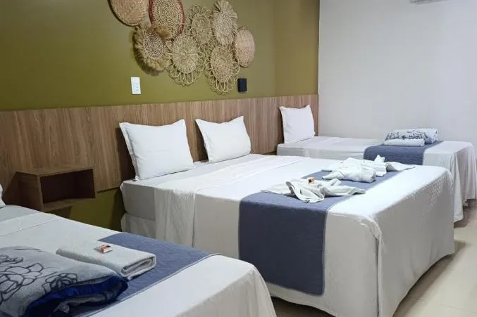 Quarto da pousada