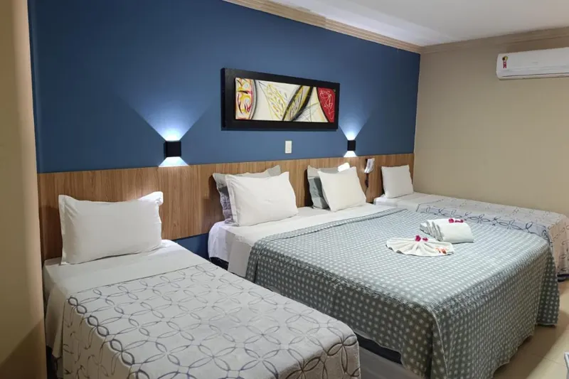 Quarto da pousada