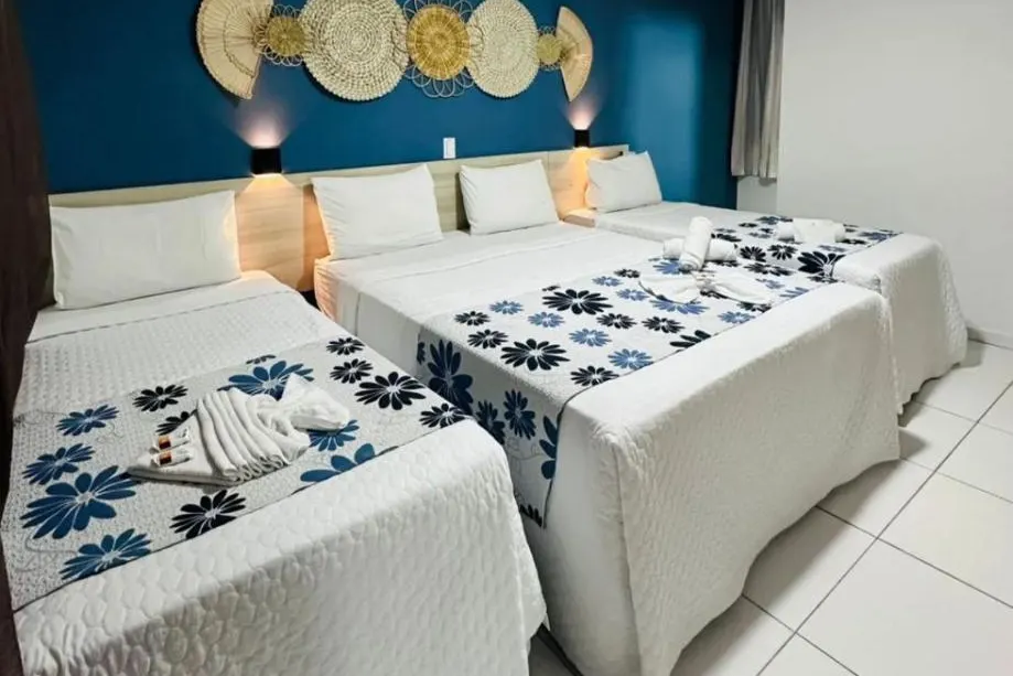 Quarto da pousada
