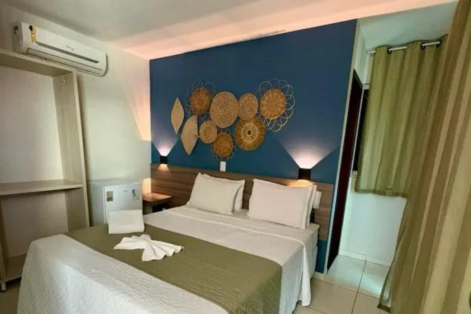 Quarto da pousada