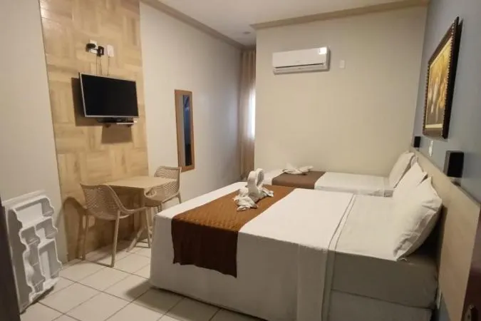 Quarto da pousada