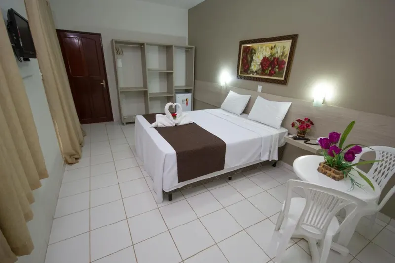 Quarto da pousada