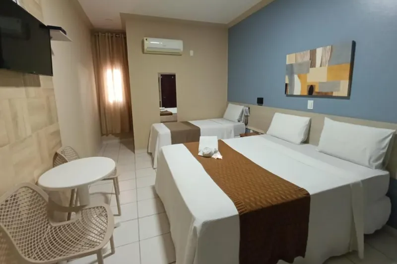 Quarto da pousada